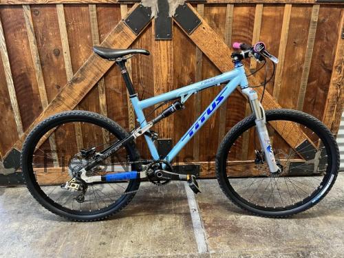 Titus Racer X specificaties